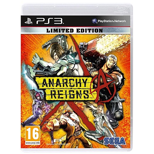 Anarchy Reigns Limited Edition