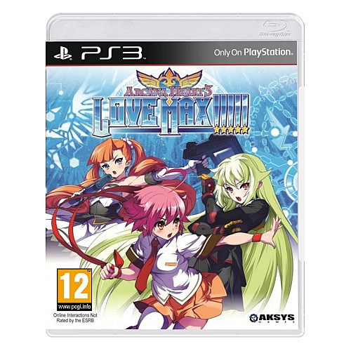 Arcana Heart 3 Love Max