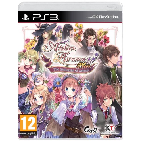 Atelier Rorona Plus The Alchemist Of Arland