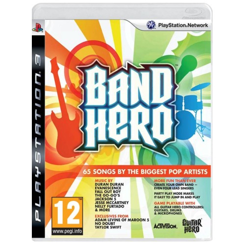 Band Hero Standalone Game
