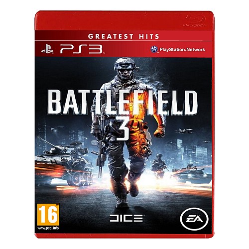 Battlefield 3 Greek Packaging