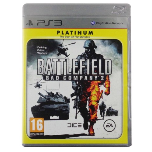 Battlefield Bad Company 2 Platinum