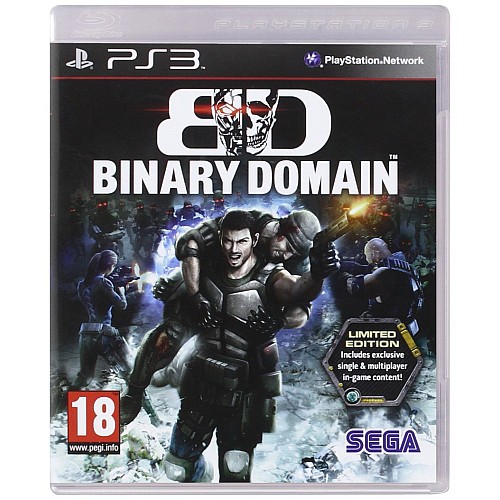 Binary Domain Limited Edition