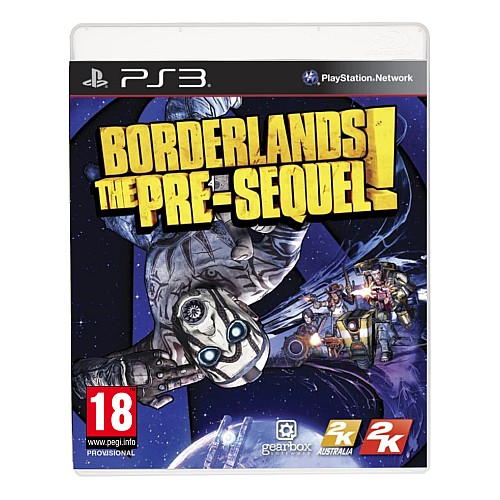 Borderlands The Pre Sequel! Includes Shock Drop Slaughter Pit Map Dlc