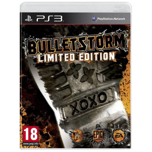 Bulletstorm Limited Edition
