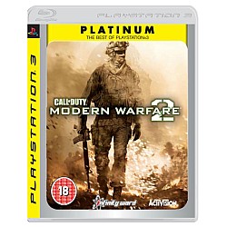 Call Of Duty Modern Warfare 2 Platinum