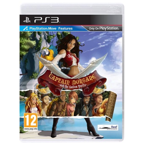 Captain Morgane And The Golden Turtle