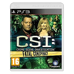 Csi Crime Scene Investigation Fatal Conspiracy