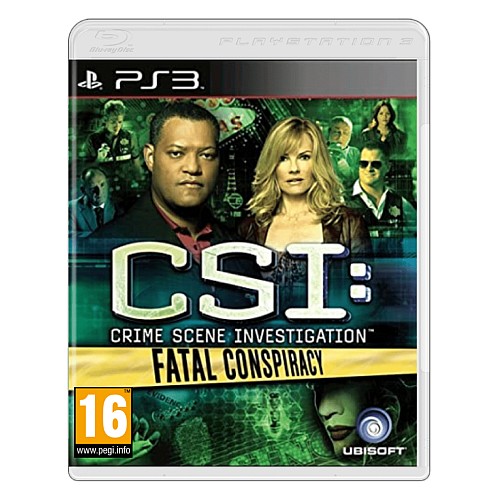 Csi Crime Scene Investigation Fatal Conspiracy