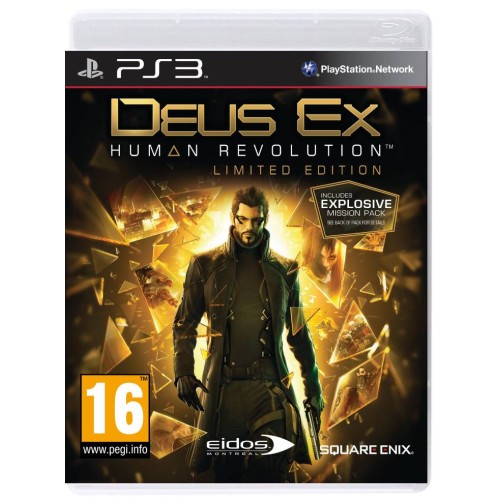 Deus Ex Human Revolution Limited