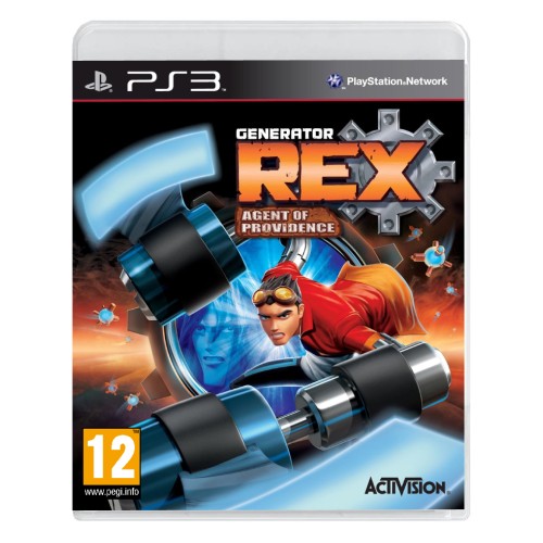 Generator Rex Agent Of Providence