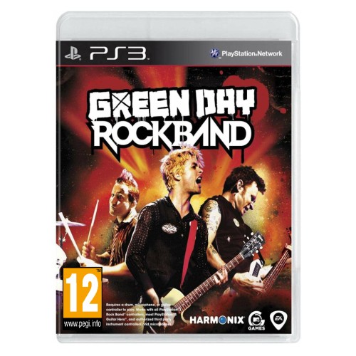 Green Day Rockband