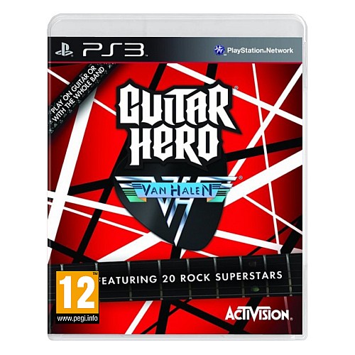 Guitar Hero Van Halen Solus