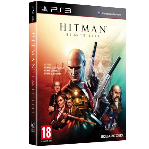 Hitman Hd Trilogy