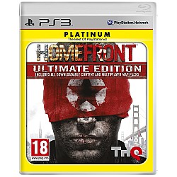 Homefront Ultimate Edition Platinum