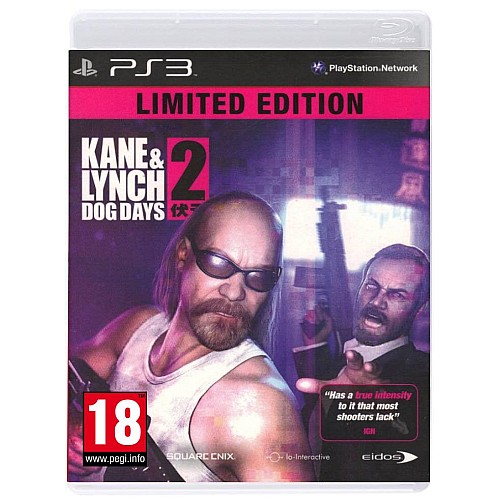 Kane & Lynch 2 Limited Edition