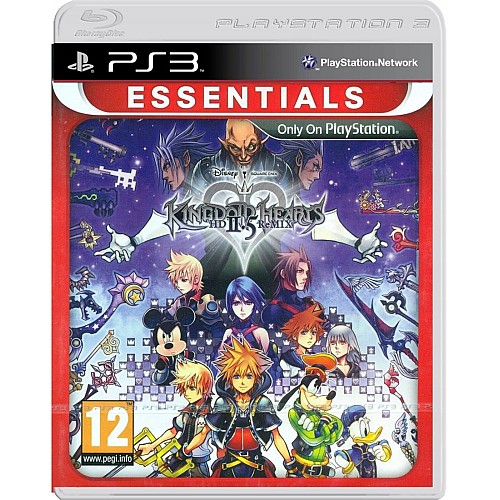 Kingdom Hearts Hd 2.5 Remix Essentials
