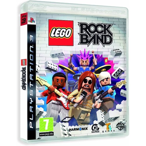 Lego Rock Band