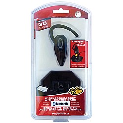 Joc Mad Catz Wireless Bluetooth Headset With Charge Stand For Playstation 3