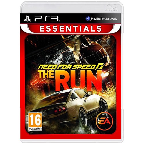 Need For Speed The Run Essentials