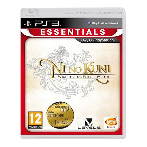 Ni No Kuni Wrath Of The White Witch Essentials