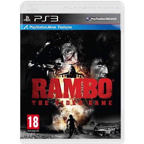 Rambo The Video Game