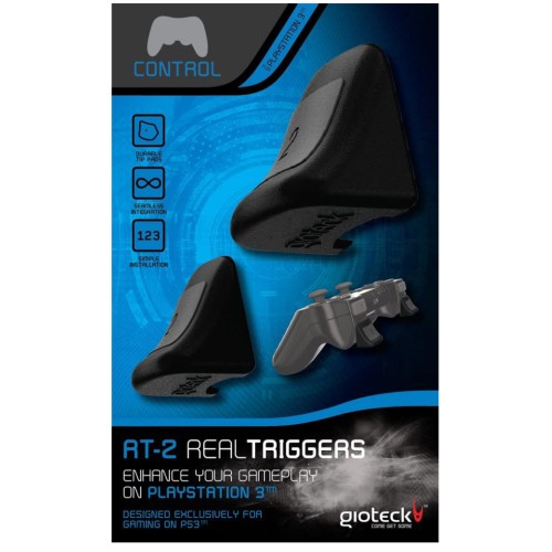 Real Triggers Non Slip Trigger Enhancements For Gioteck
