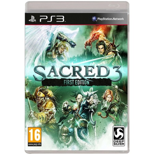 Sacred 3 First Edition