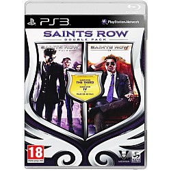 Saints Row Double Pack Includes Saints Row The Third & Saints Row Iv