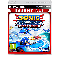 Sonic All Star Racing Transformed Essentials