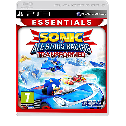 Sonic All Star Racing Transformed Essentials