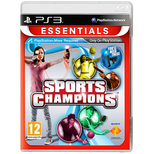 Sports Champions Move Essentials