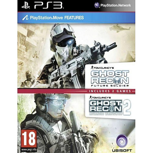Tom Clancy's Ghost Recon Future Soldier & Advanced Warfighter 2 Double Pack