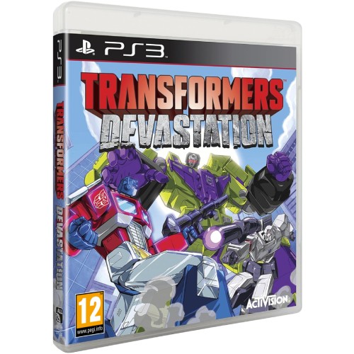 Transformers Devastation