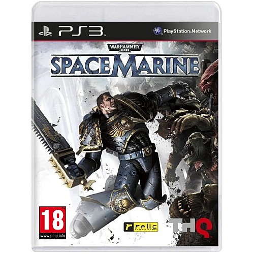 Warhammer 40.000 Space Marine