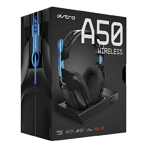 Astro A50 3rd Generation Gaming Headset 7.1 Black