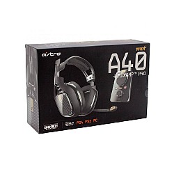Joc Astro Gaming A40 Ps4 Headset Inc Mix Amp Pro (black) For Playstation 4