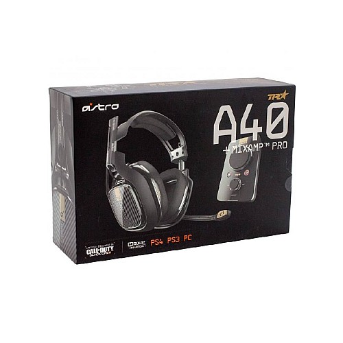 Joc Astro Gaming A40 Ps4 Headset Inc Mix Amp Pro (black) For Playstation 4