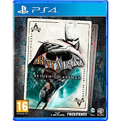 Batman Return To Arkham Remastered Collection