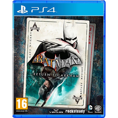 Batman Return To Arkham Remastered Collection