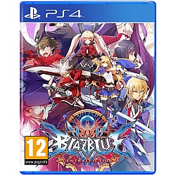 Blazblue Central Fiction