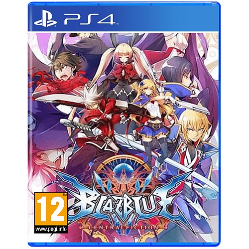 Blazblue Central Fiction