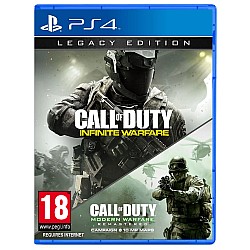 Call Of Duty Infinite Warfare Legacy Edition And French On Box