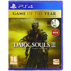 Dark Souls Iii 3 Game Of The Year