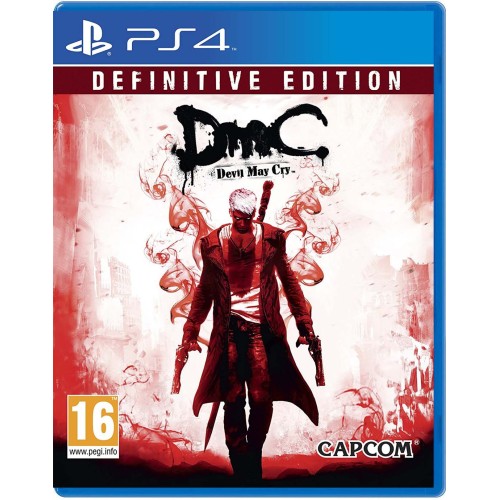 Dmc Devil May Cry Definitive Edition