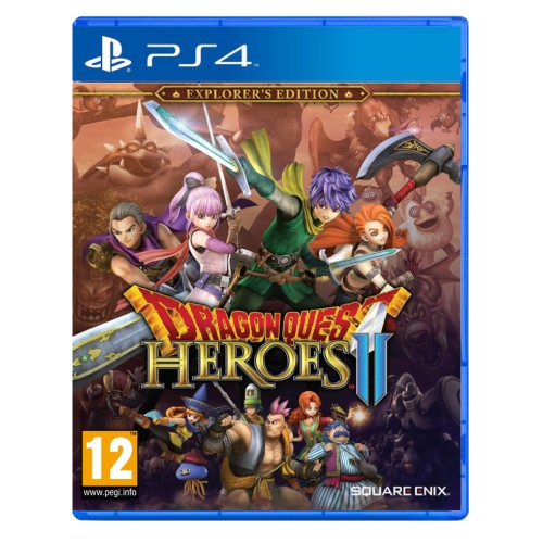 Dragon Quest Heroes 2 Explorers Edition