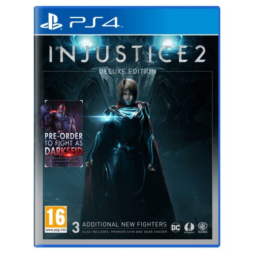 Injustice 2 Deluxe Edition