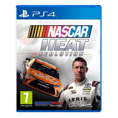 Nascar Heat Evolution