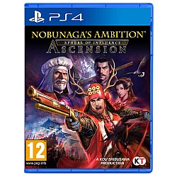 Nobunaga's Ambition Sphere Of Influence Ascension