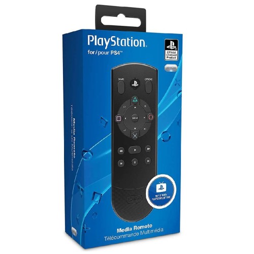Officially Licensed Media Remote Pdp